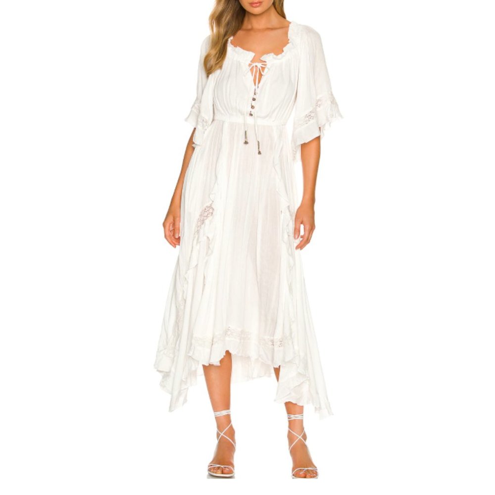 Free People Beach Bliss Maxi Dress